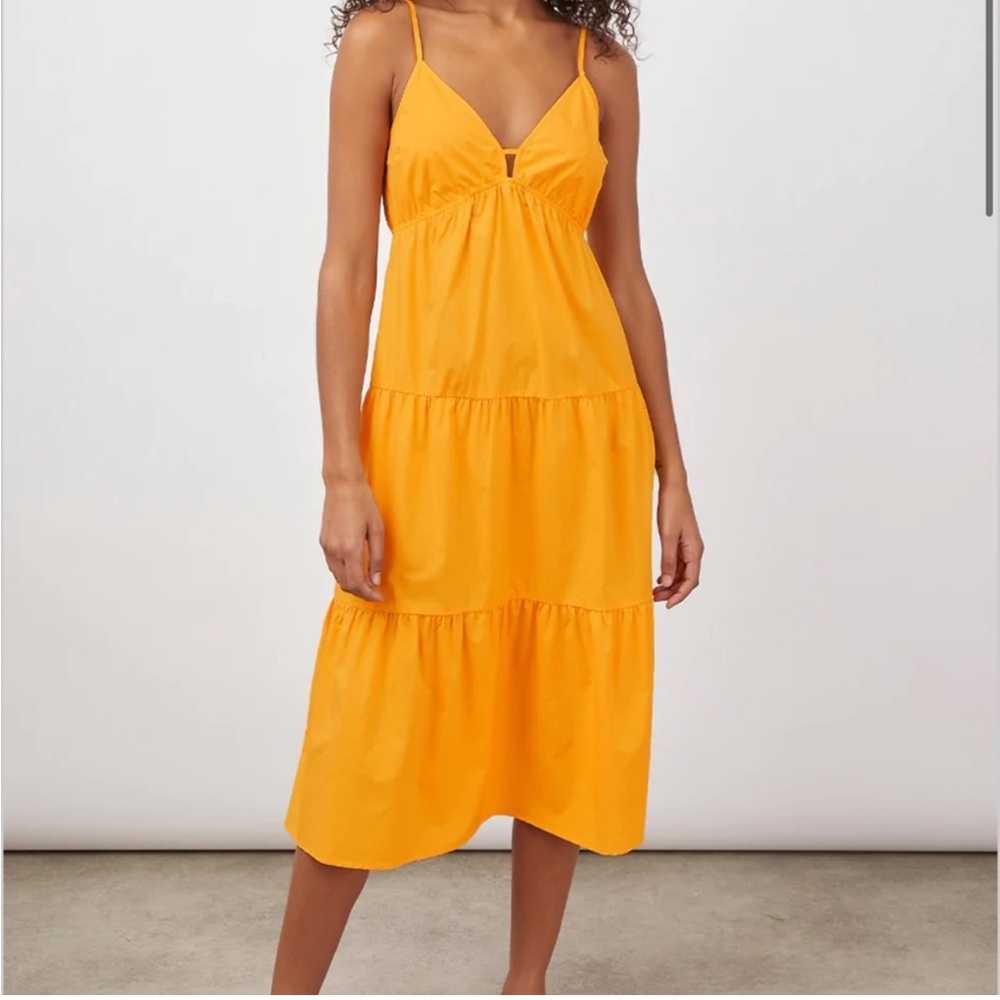 NWOT Rails Avril Dress in Marigold Size Small